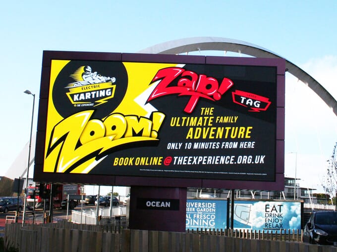 Backlit Flex Banner