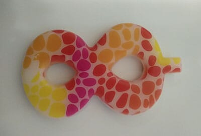 Candle sample 3 from A2 size uv printer