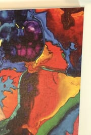 Canvas printing sample of WER-E2000UV