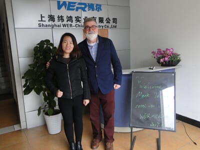 Client from USA Mr Mark Towne come to visit WER-CHINA on 15thDec. 2017 to check different kinds of printing machines and talk about Customized business