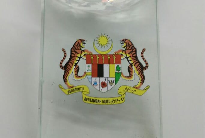crystal & glass printing samples from A1 uv printer