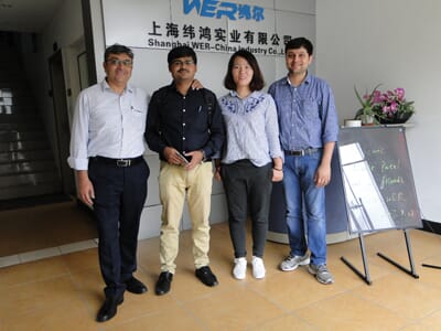 Customers from India