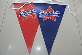 Flag Cloth banner 1 printed by 1.8m (6 feet) eco solvent printer WER-ES1801
