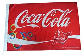 Flag Cloth banner 2 printed by 1.6m (5 feet) eco solvent printer WER-ES160