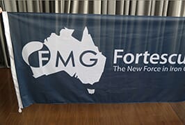 Flag Cloth banner printed by 1.8m (6 feet) eco solvent printer WER-ES1801