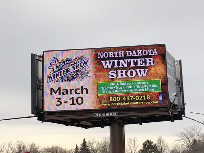 Frontlit Flex Banner