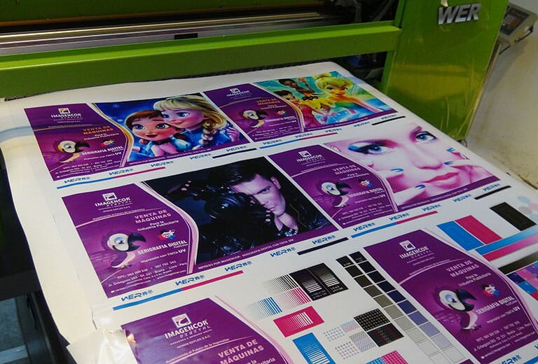 Printing-sample-of-Vinyl-from-WER-EP6090UV-printer