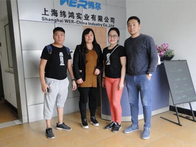 Regular Clients from Mongolia come to visit WER-CHINA again to talk about more new business in October.