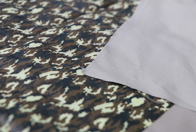 Textile printing sample 1 by digital textile printng machine WER-EP7880T