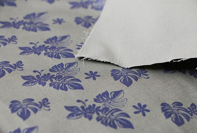 Textile printing sample 2 by digital textile printng machine WER-EP7880T