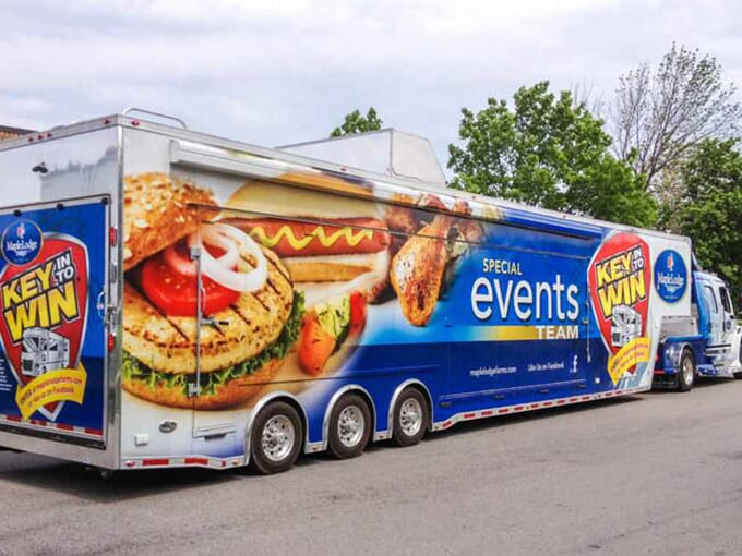 Truck PVC Vinyl