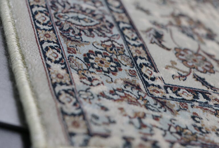 WER G2513UV Printer's printing sample - carpets
