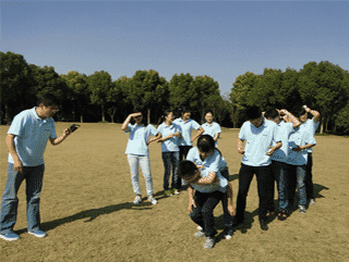 Activities in Gucun Park, Autumn 3 2014
