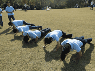 Activities in Gucun Park, Autumn 5 2014