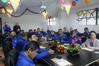 Alibaba Training & Sharing for GM, 2015