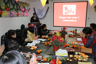 Annual activities, 2015