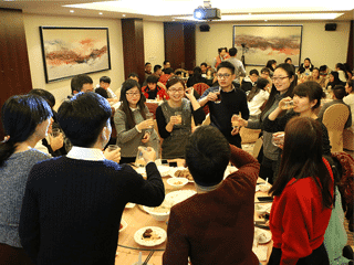 Annual dinner, 2015