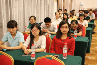 Group meeting in Wanxuan Garden Hotel 2, 2015