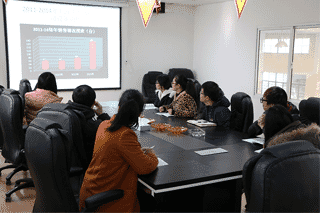 Performance review meeting, 2015