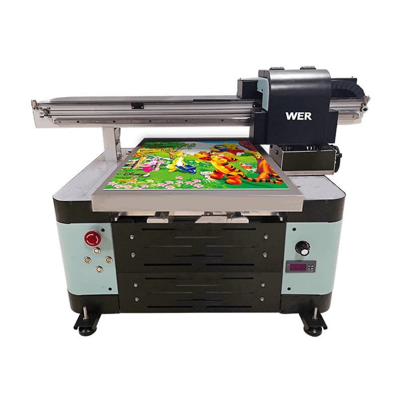 WER-ED4060UV flatbed uv printer1